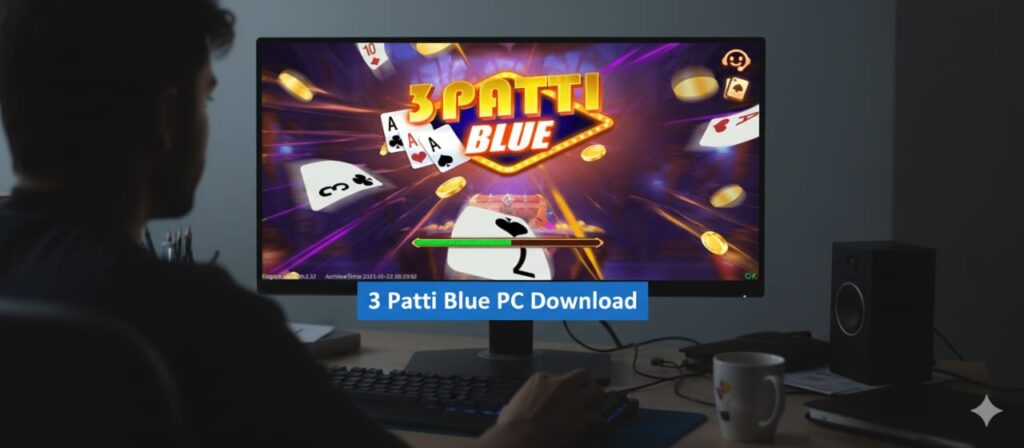 Teen Patti Blue play on pc 